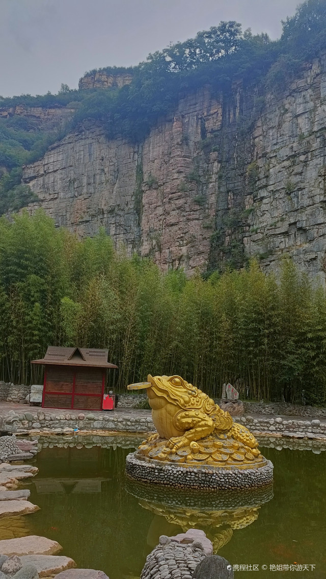 壶关青龙峡一日游攻略来咯!这里可是太行山大峡谷的精华段