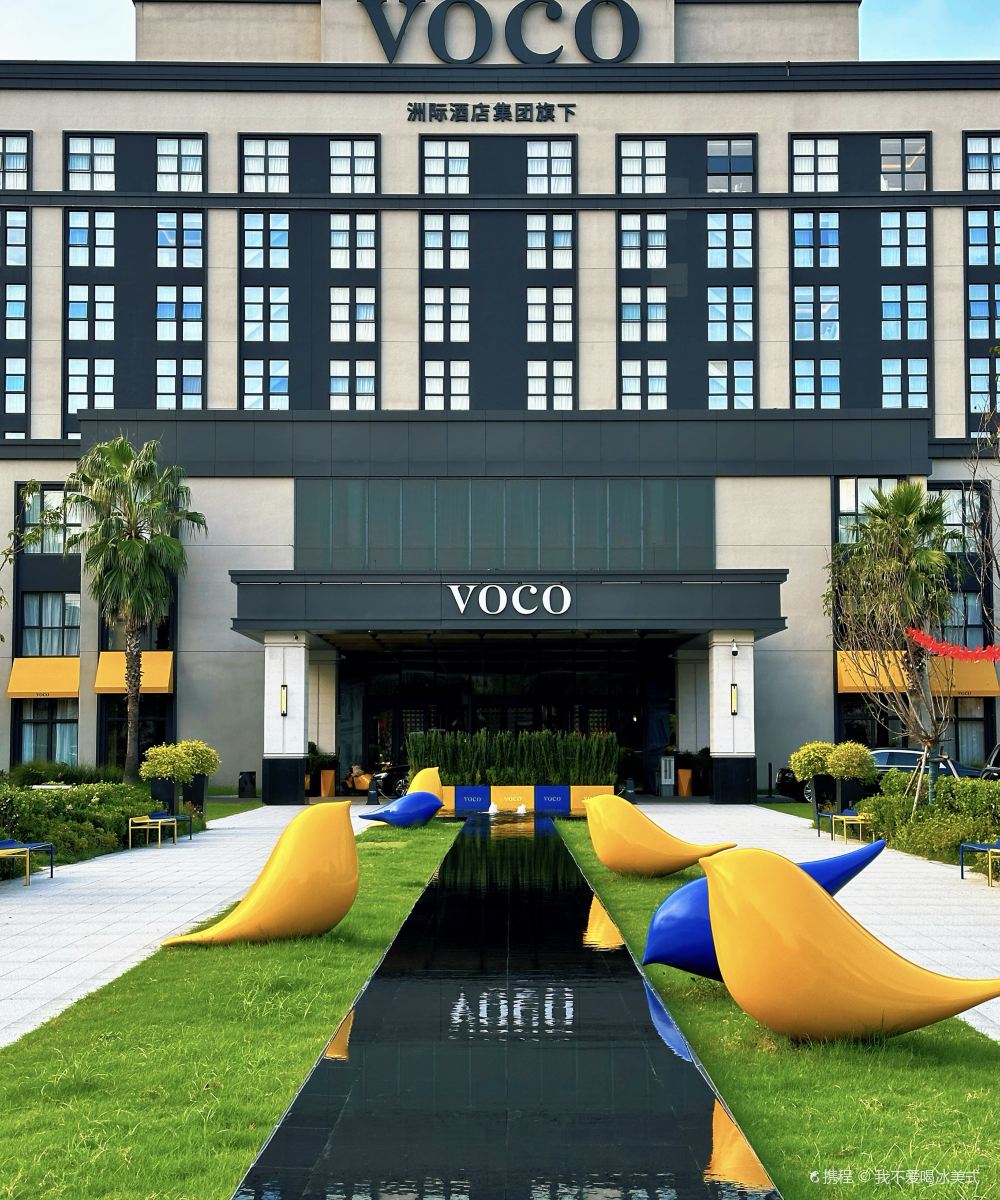上海张江voco酒店图片