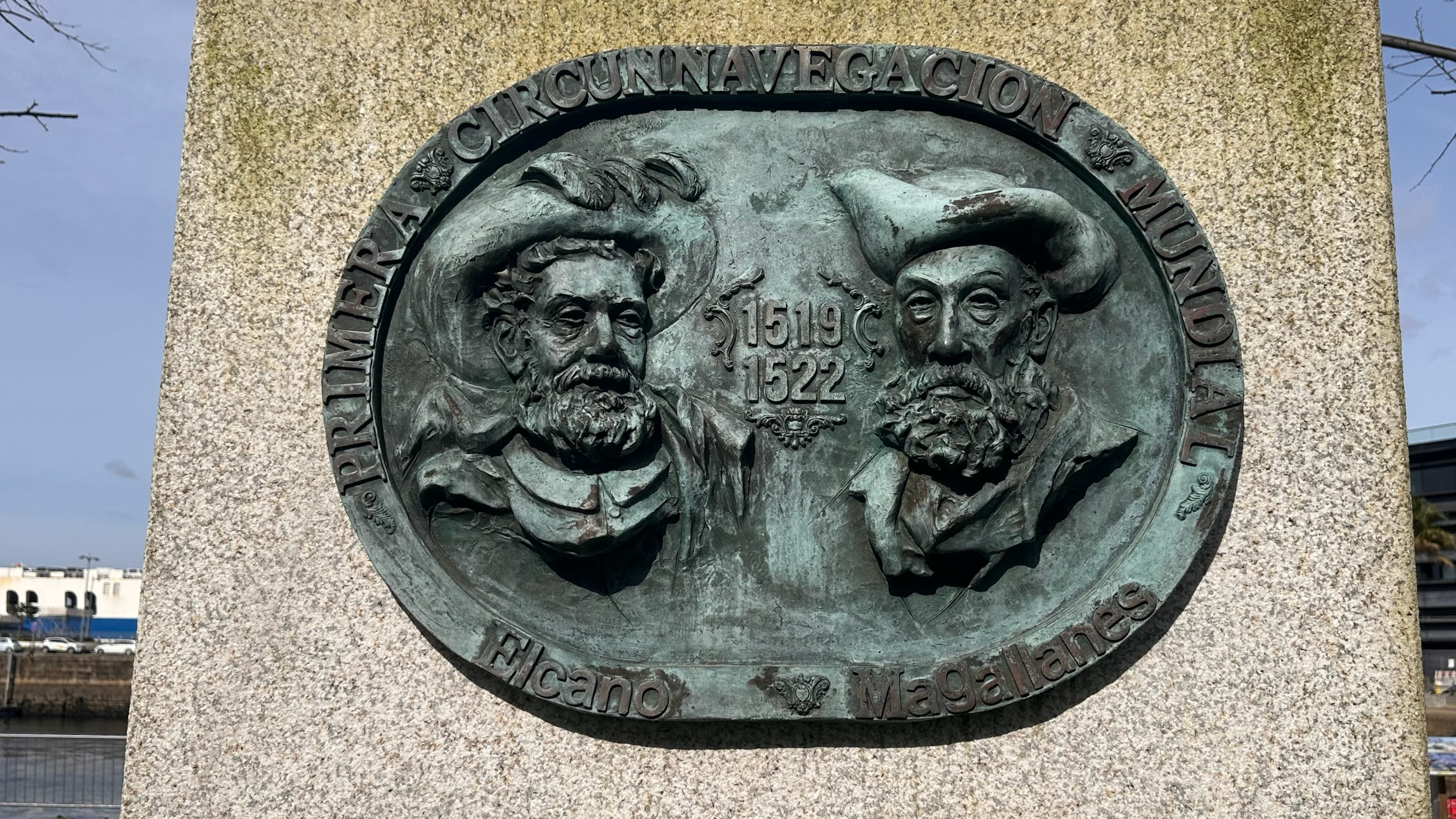 埃尔卡诺和麦哲伦纪念碑Elcano e Magallanes