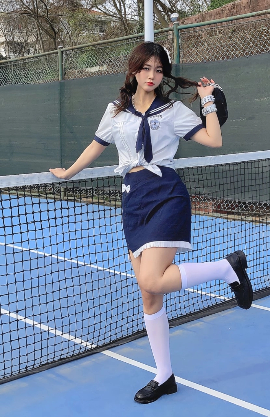 网球女将