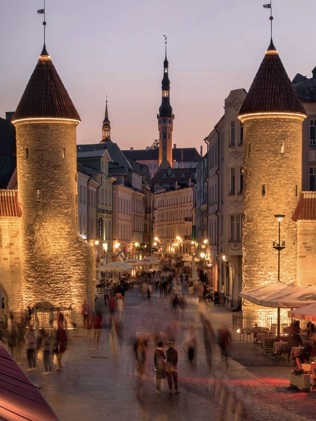 Tallinn｜欧洲奇幻的中世纪“童话之城”塔林🕌