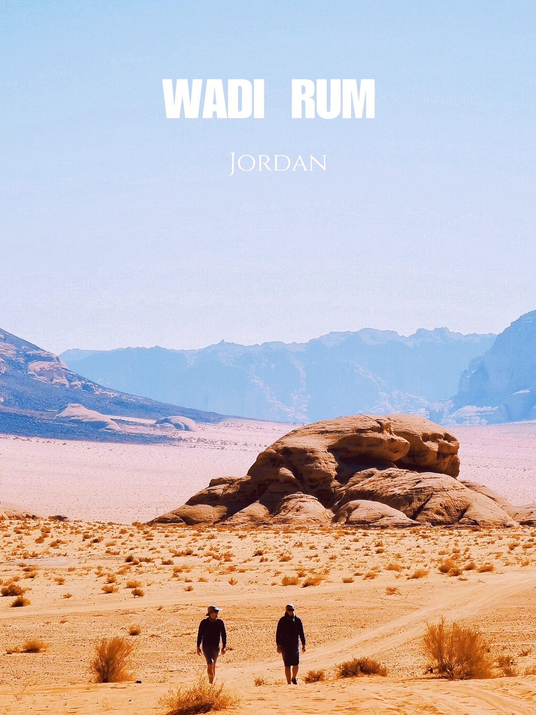 约旦｜瓦迪拉姆一日游，像驰骋在火星上一样