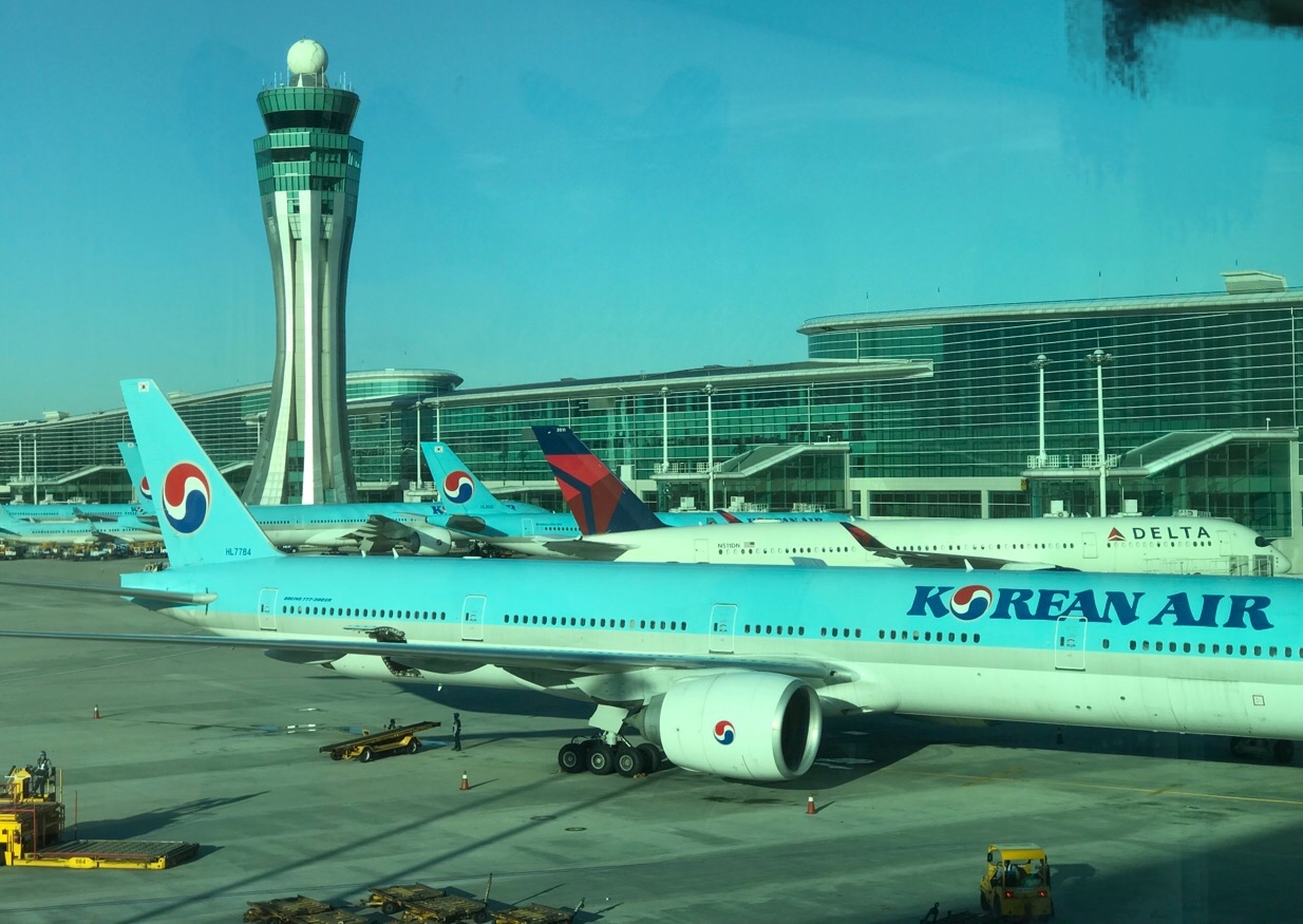首尔仁川机场