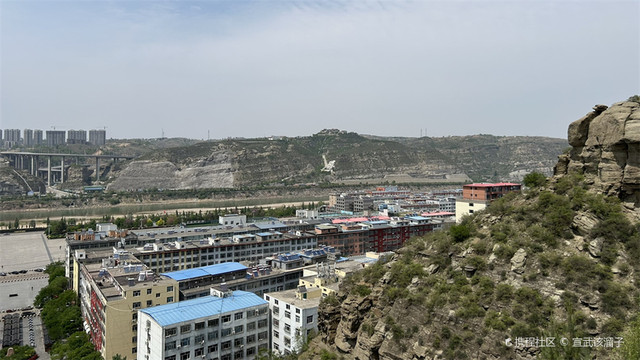 黄河左岸·忻州保德·兴保塔