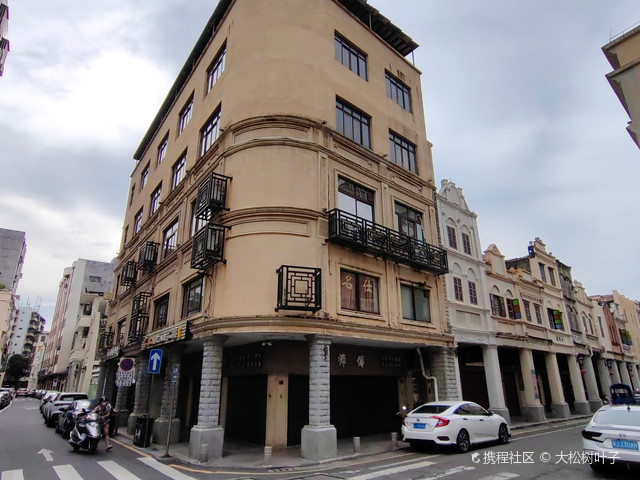 广东台山台城历史文化街区