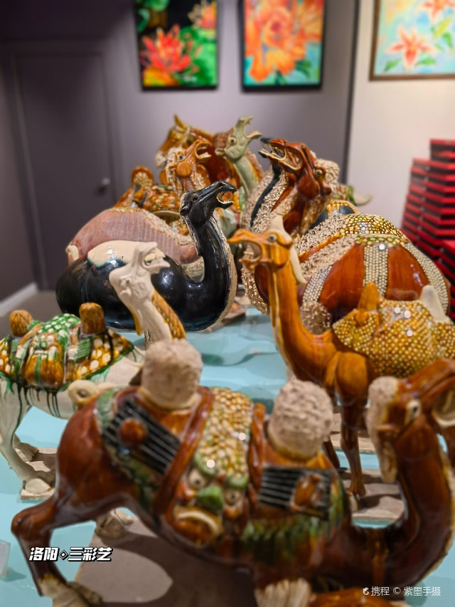 四神 陶器 洛陽三彩藝術博物館 流光溢彩烁古今：参观洛阳三彩艺术博物馆- 知乎