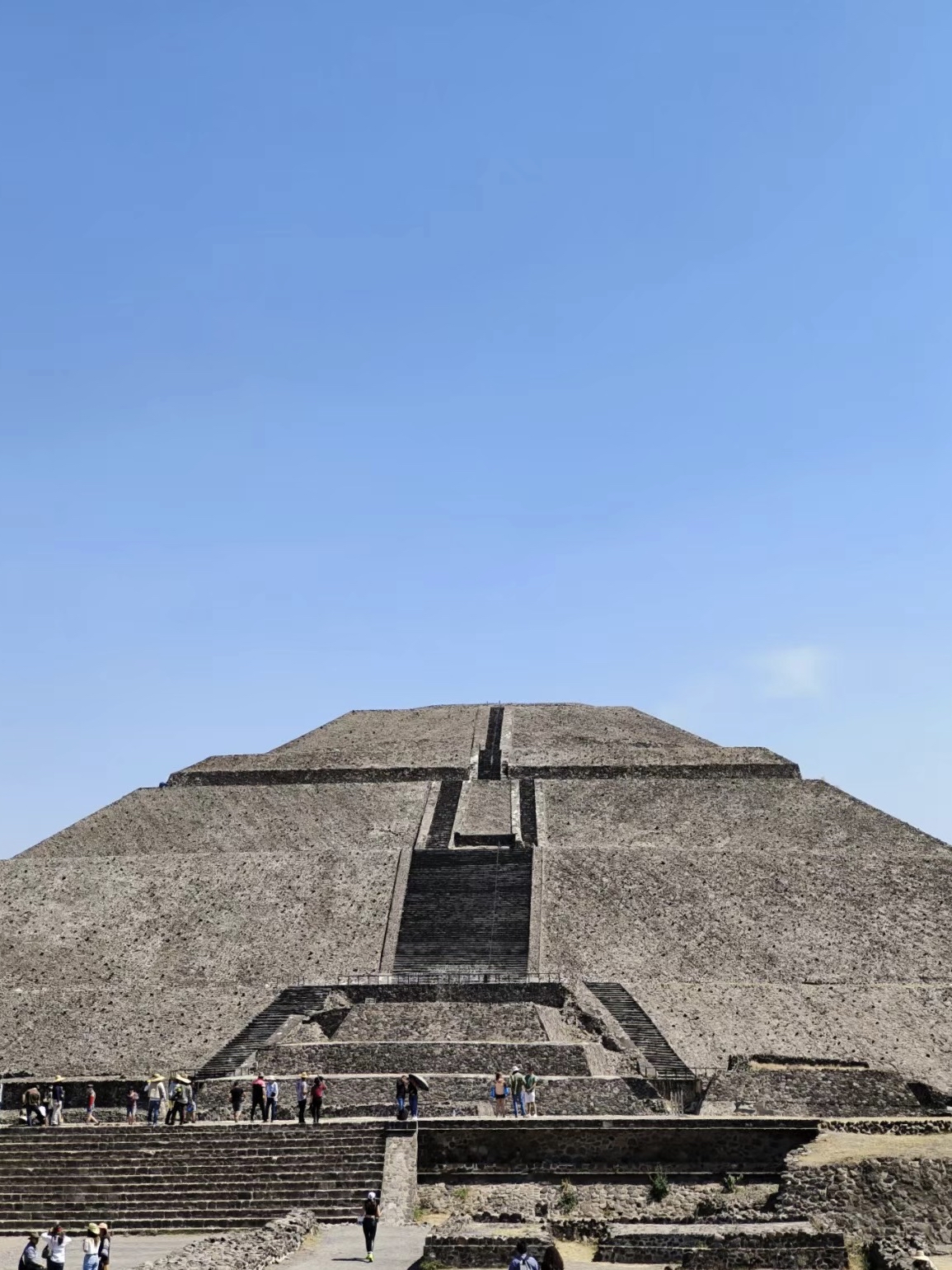 墨西哥城|太阳月亮金字塔