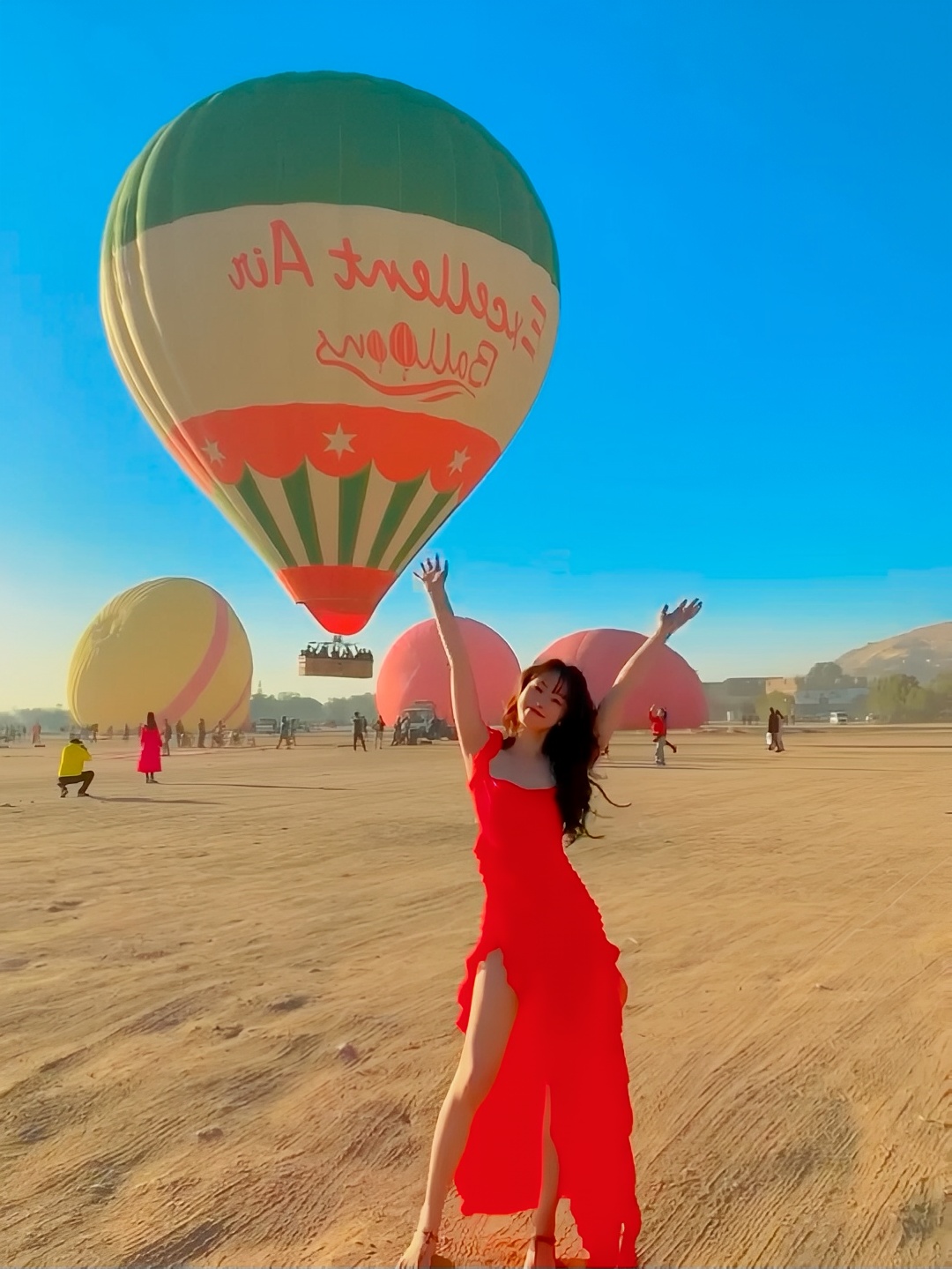埃及🇪🇬｜热气球飞跃
