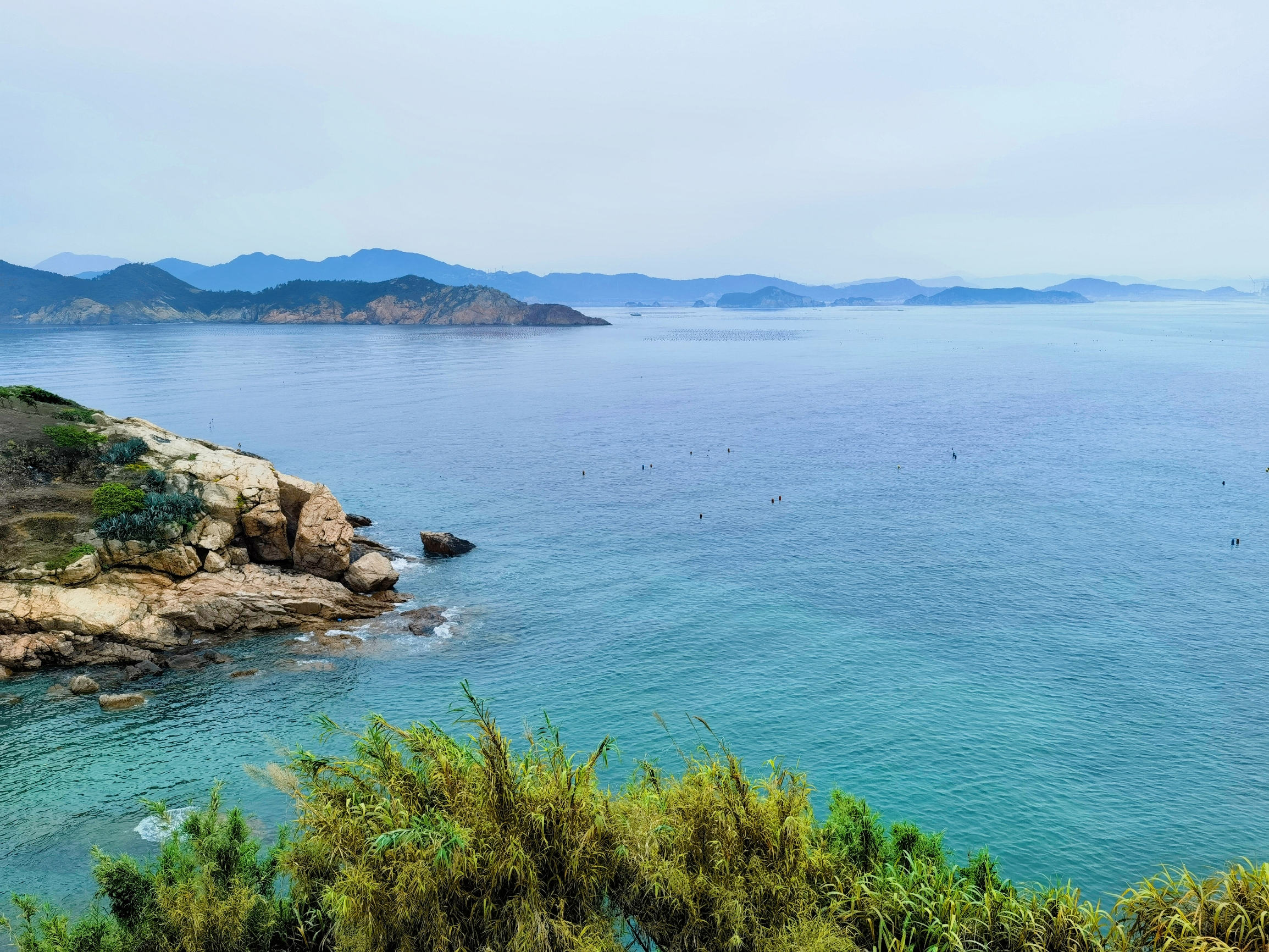 醉美霞浦。沿海一号公路从高罗海滩→海尾角→大京海滩。