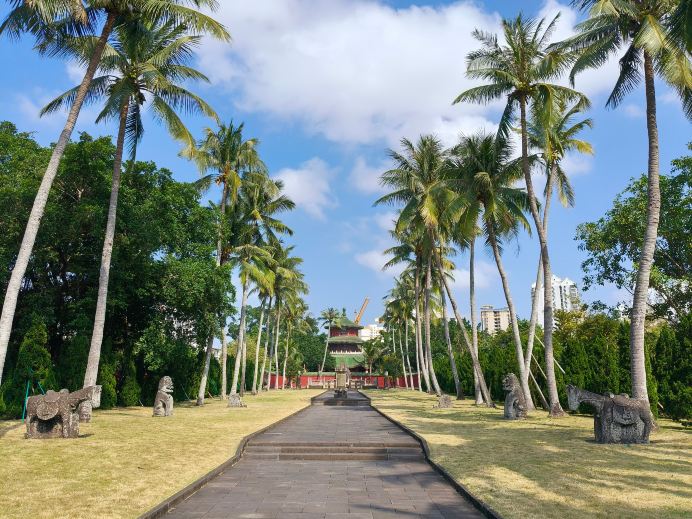 海瑞文化公园-海瑞墓园