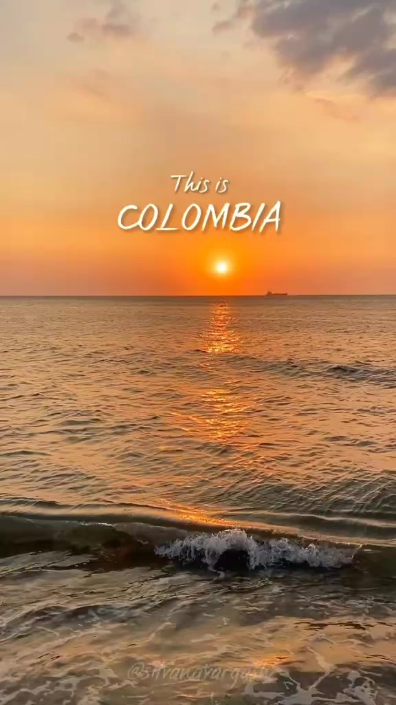 哥伦比亚的风景