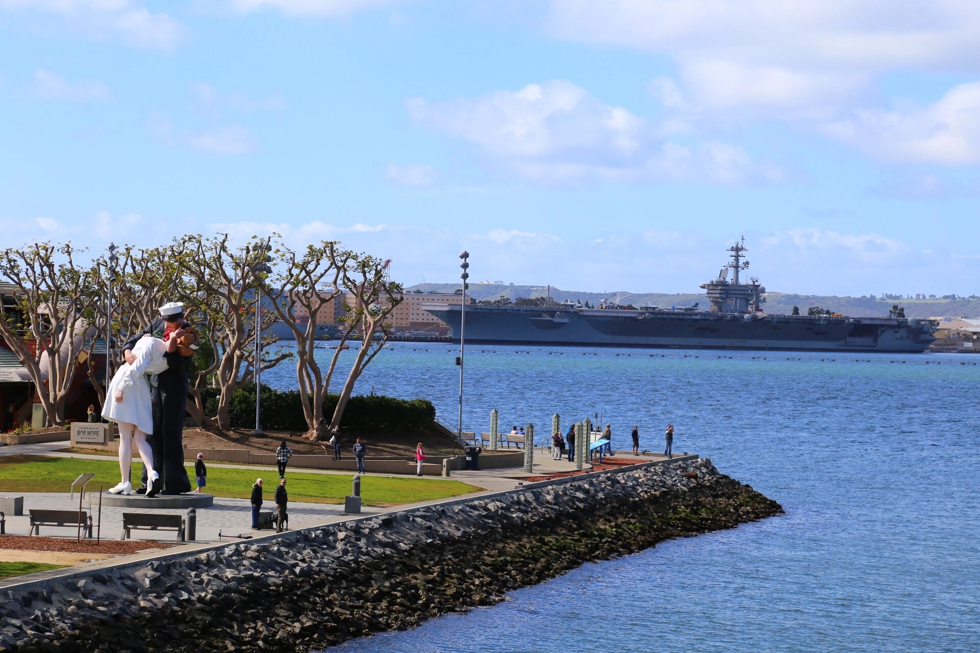 圣地亚哥军港海军迷的圣地