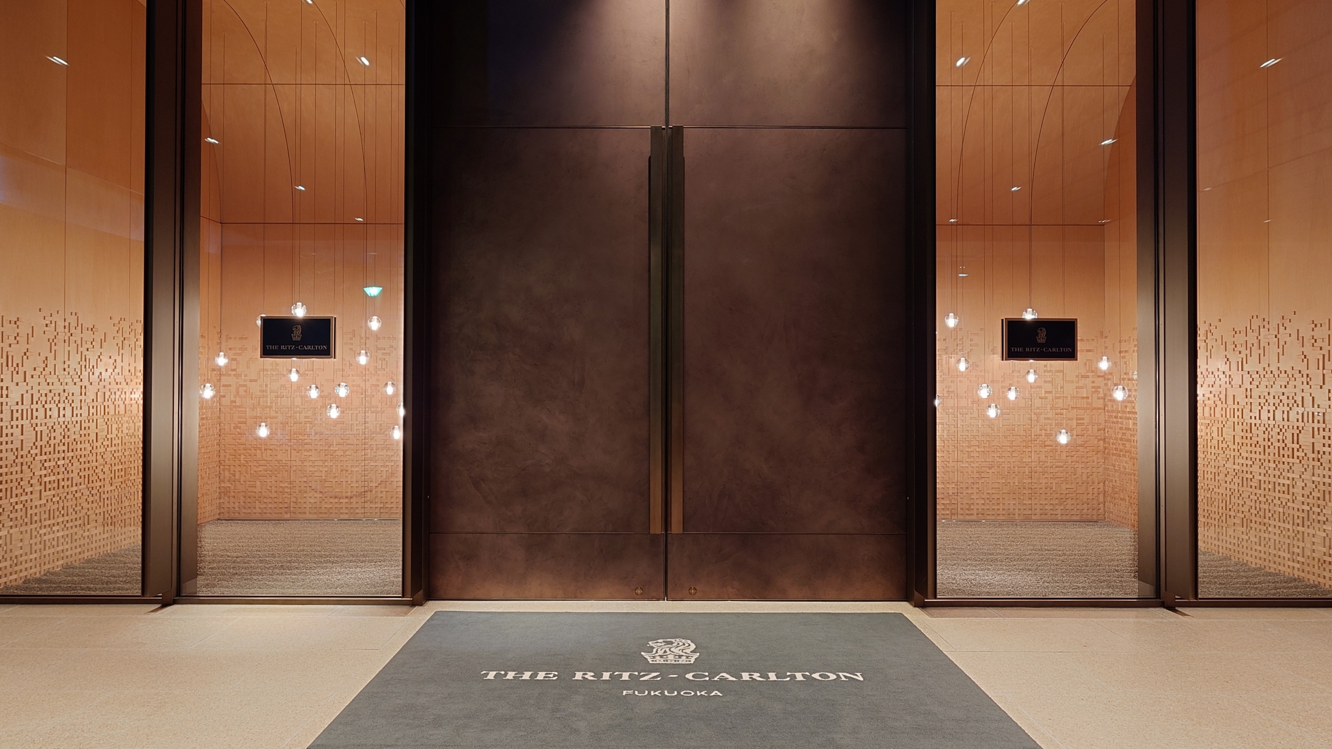 福冈丽思卡尔顿酒店尽显日式之美，设计真的超赞