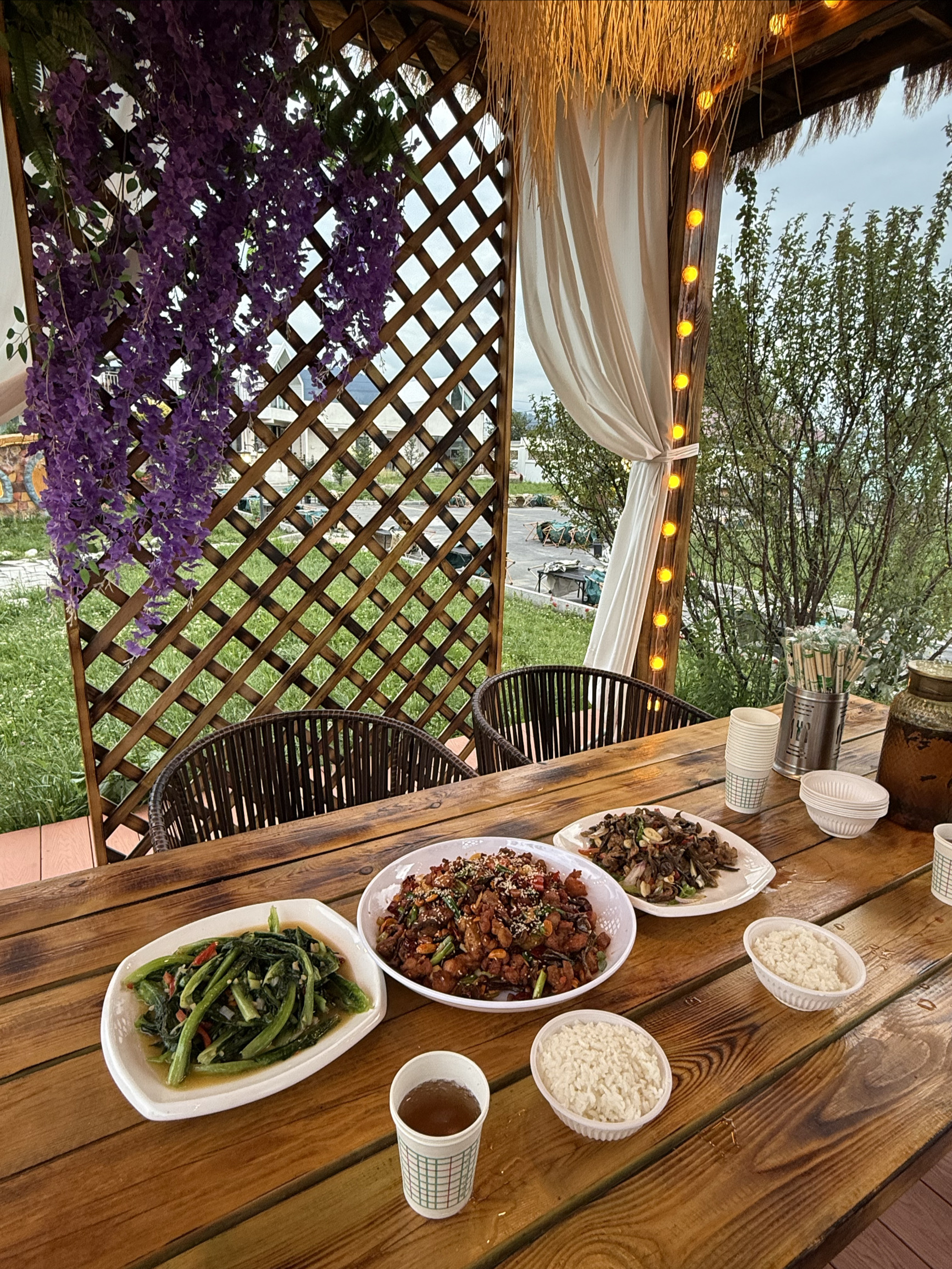 橙野山奢民宿·橙野LUX餐厅餐厅图片