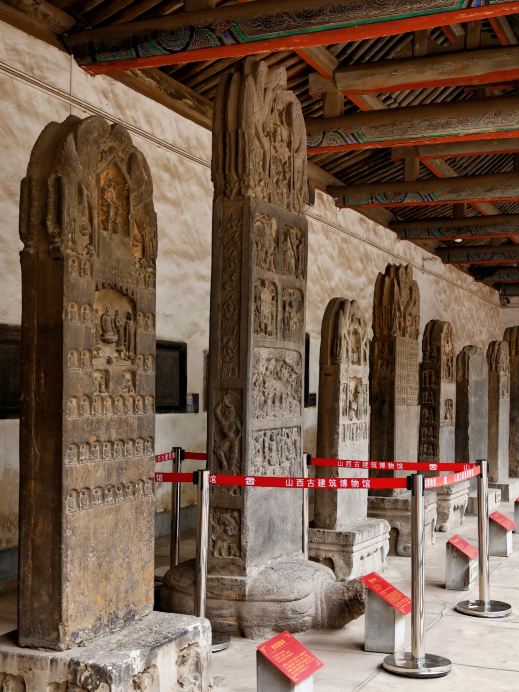 纯阳宫-碑廊