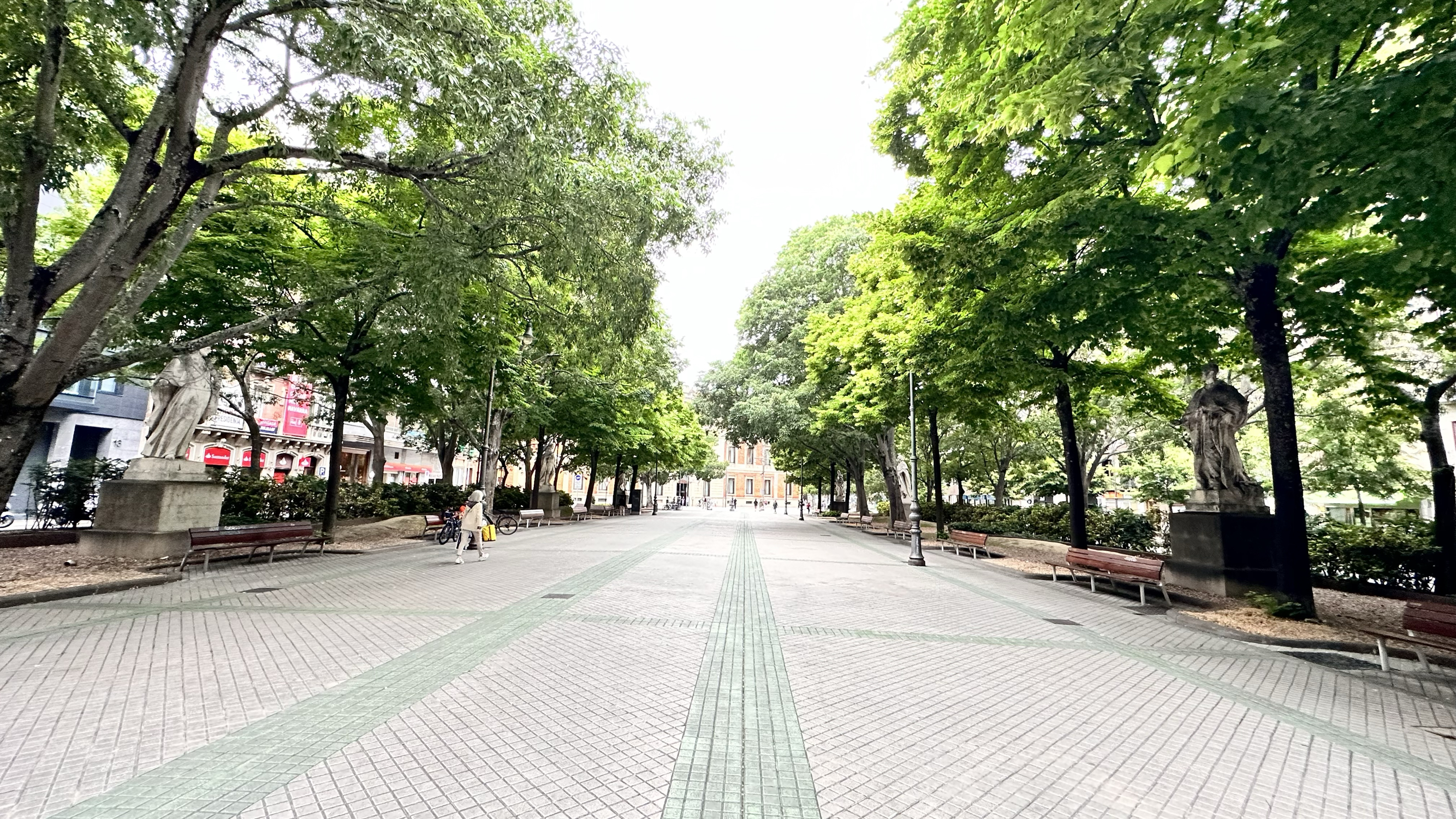 Paseo de Pablo Sarasate