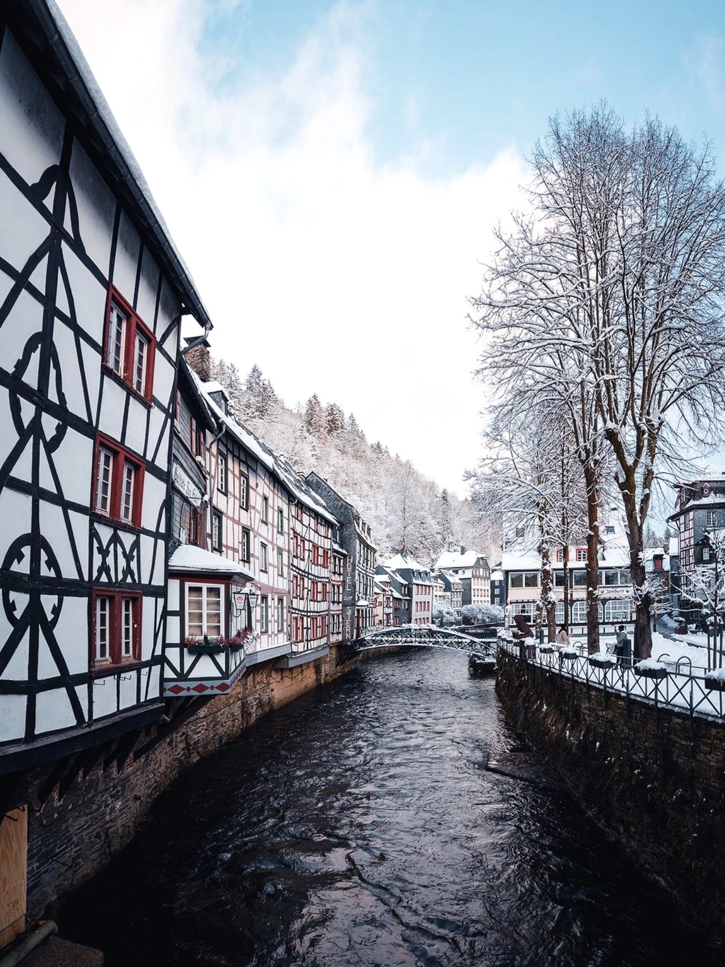 德国最美小镇5｜蒙绍的冬季仙境||