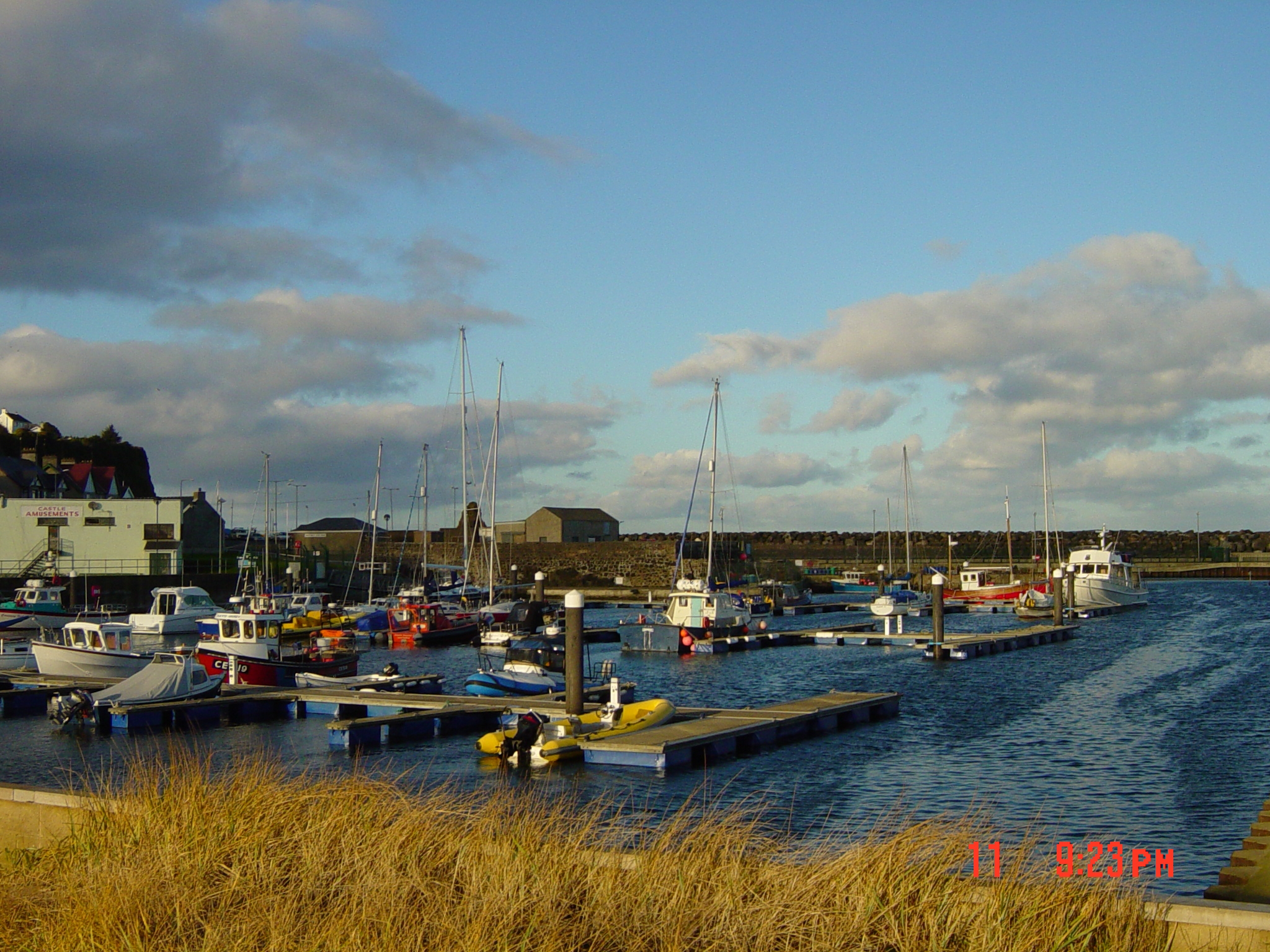 #小众海岛推荐 北爱尔兰海边美丽的小渔村。