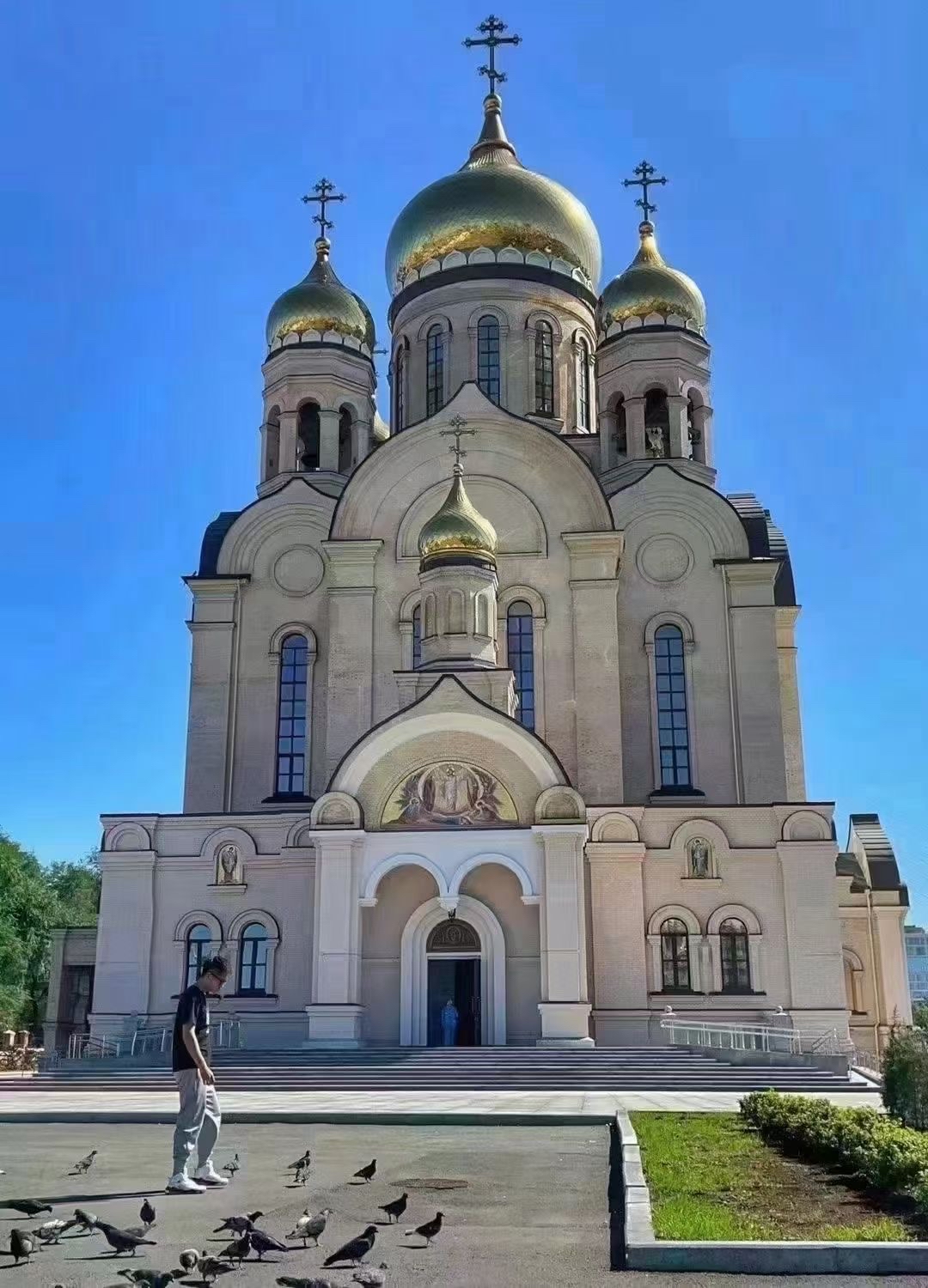东正教教堂 喀山·鞑靼斯坦共和国