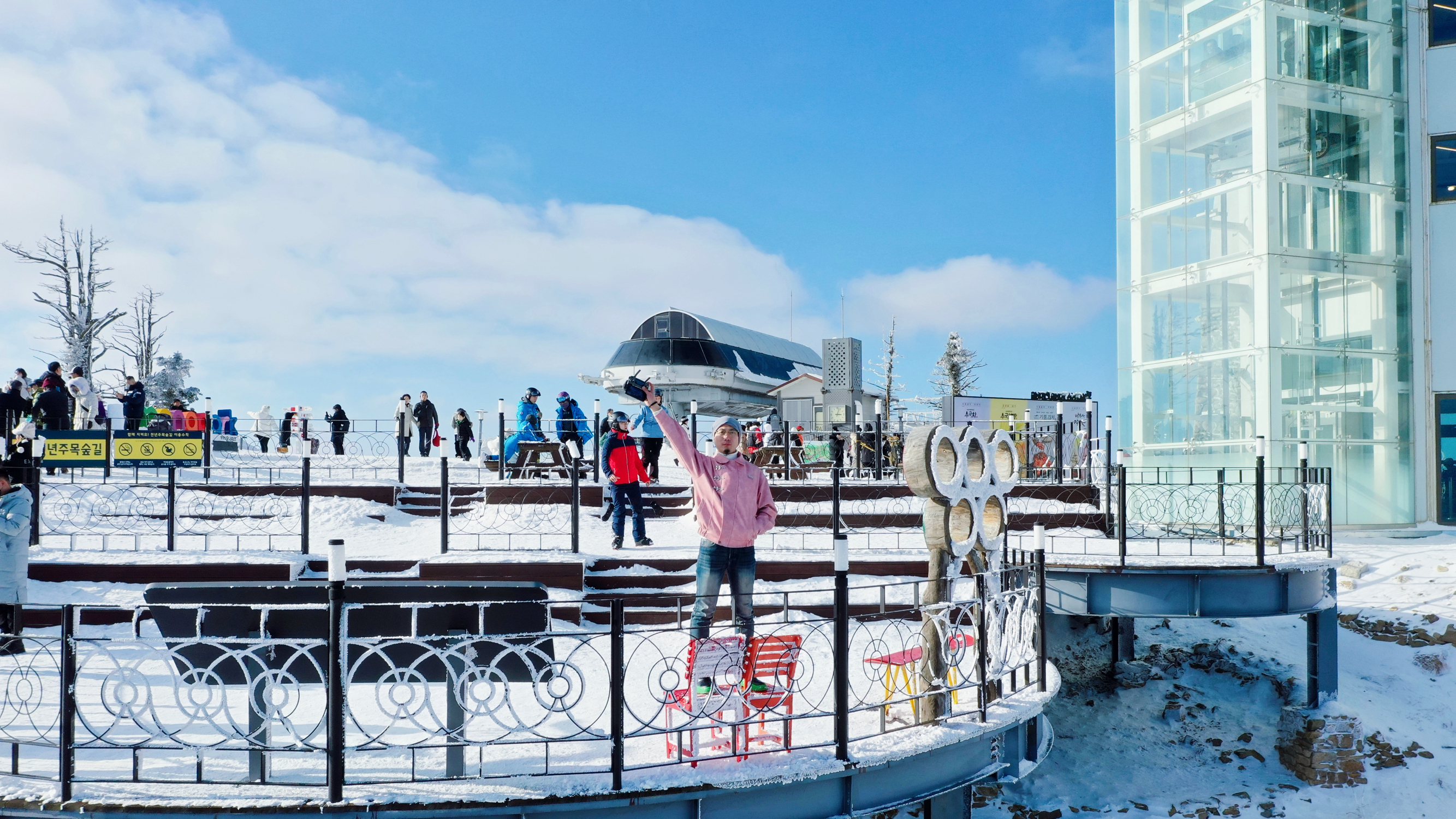 韩国江原道冬季雪景风光太震撼了，为你呈现独属于冬天的浪漫