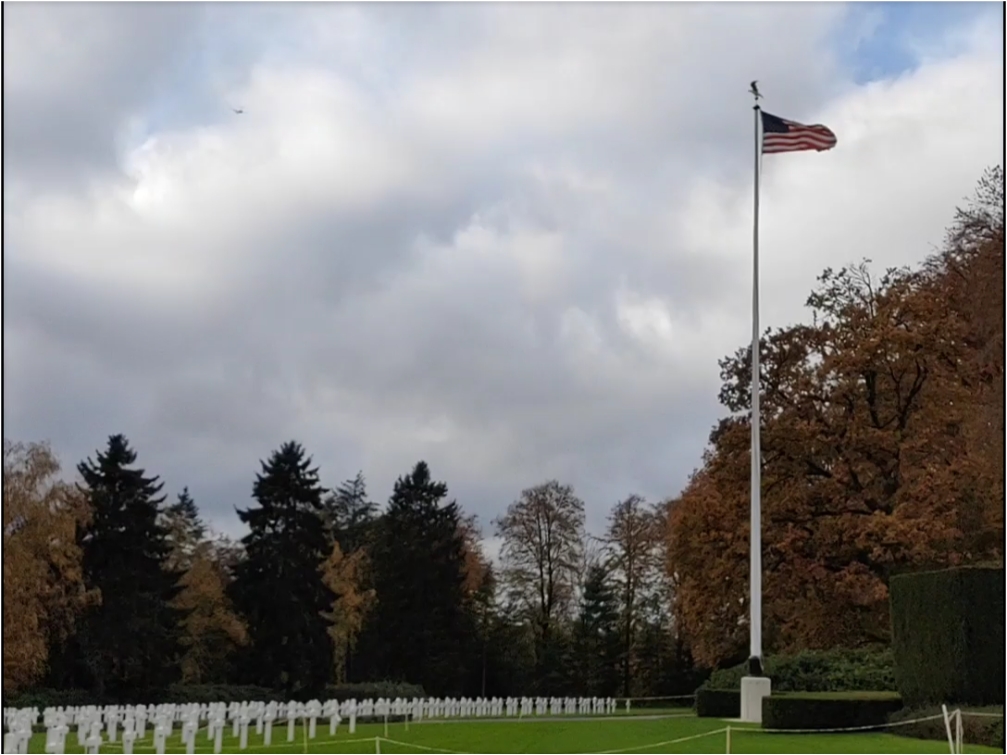 卢森堡的美军二战公墓
