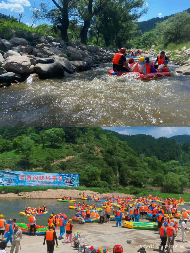 想去漂流那你一定要看看这篇详细攻略_交城庞泉沟峡谷漂流玩法
