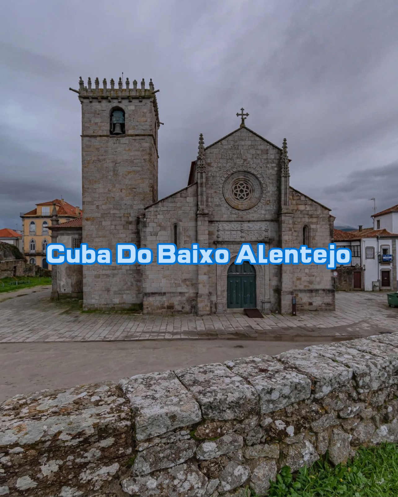 Cuba Do Baixo Alentejo