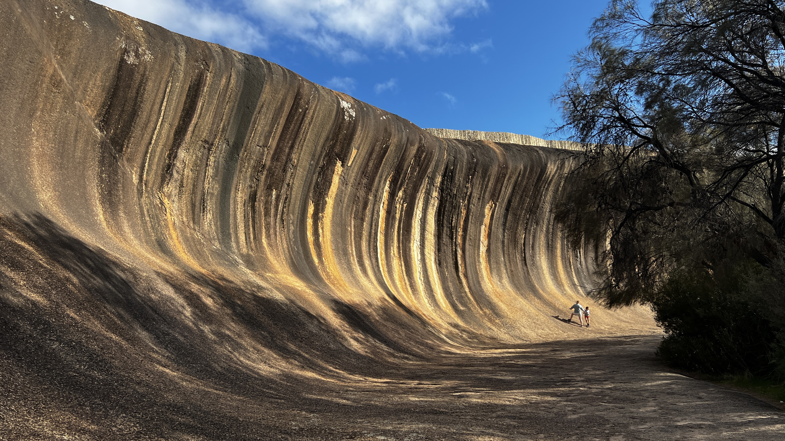 西澳大利亚 波浪岩