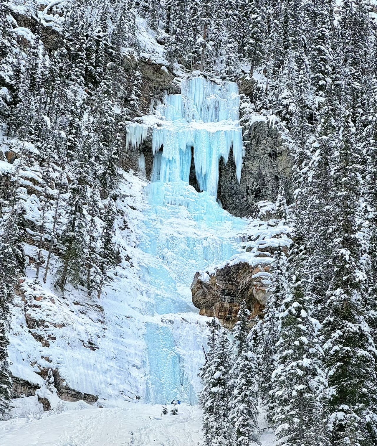 Banff国家公园🏞️冰雪奇缘[Cute][Love] 露易丝湖·艾伯塔省