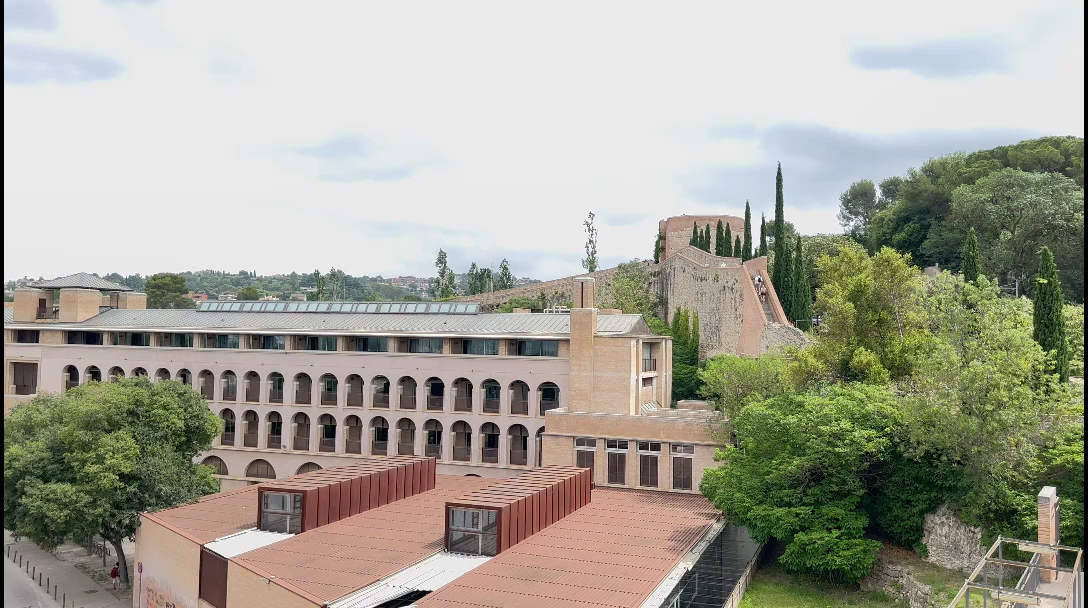 赫罗纳古城墙Muralles de Girona