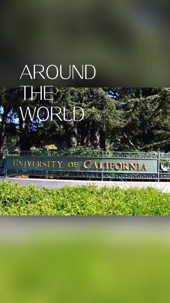 加州大学伯克利分校 旧金山旅行推荐打卡！