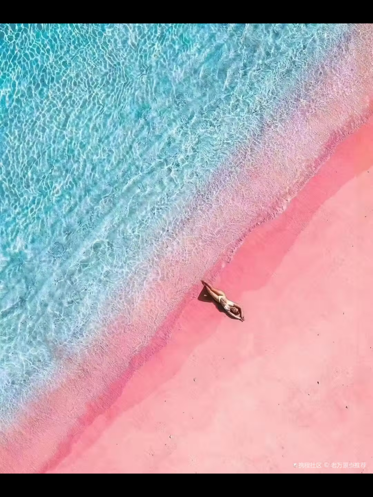 探秘科莫多岛：粉色沙滩之美，惊艳全球