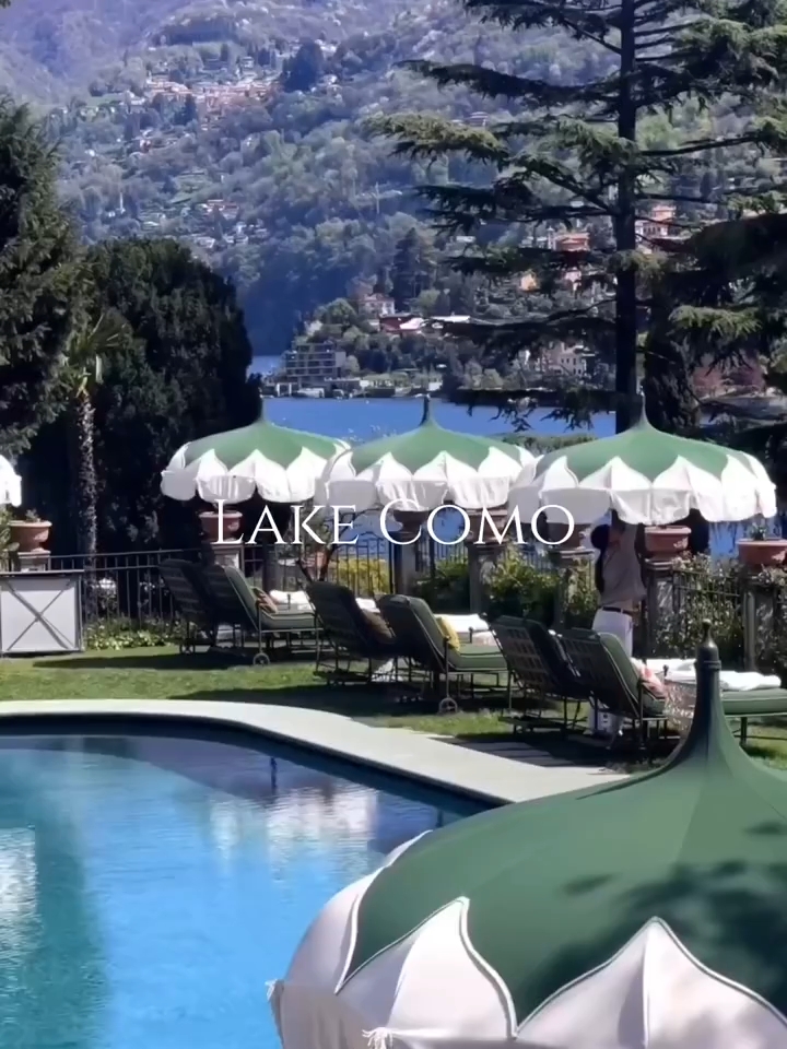 意大利北部拥有通话般美景的科莫湖Lake Como
