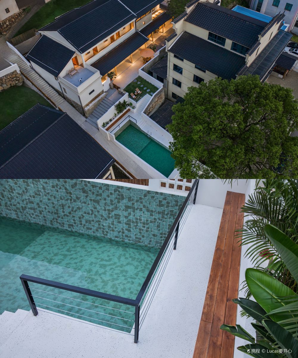 心壑XINHE·溯溪徒步·星空泳池度假美宿(安吉龙王山漂流店)图片