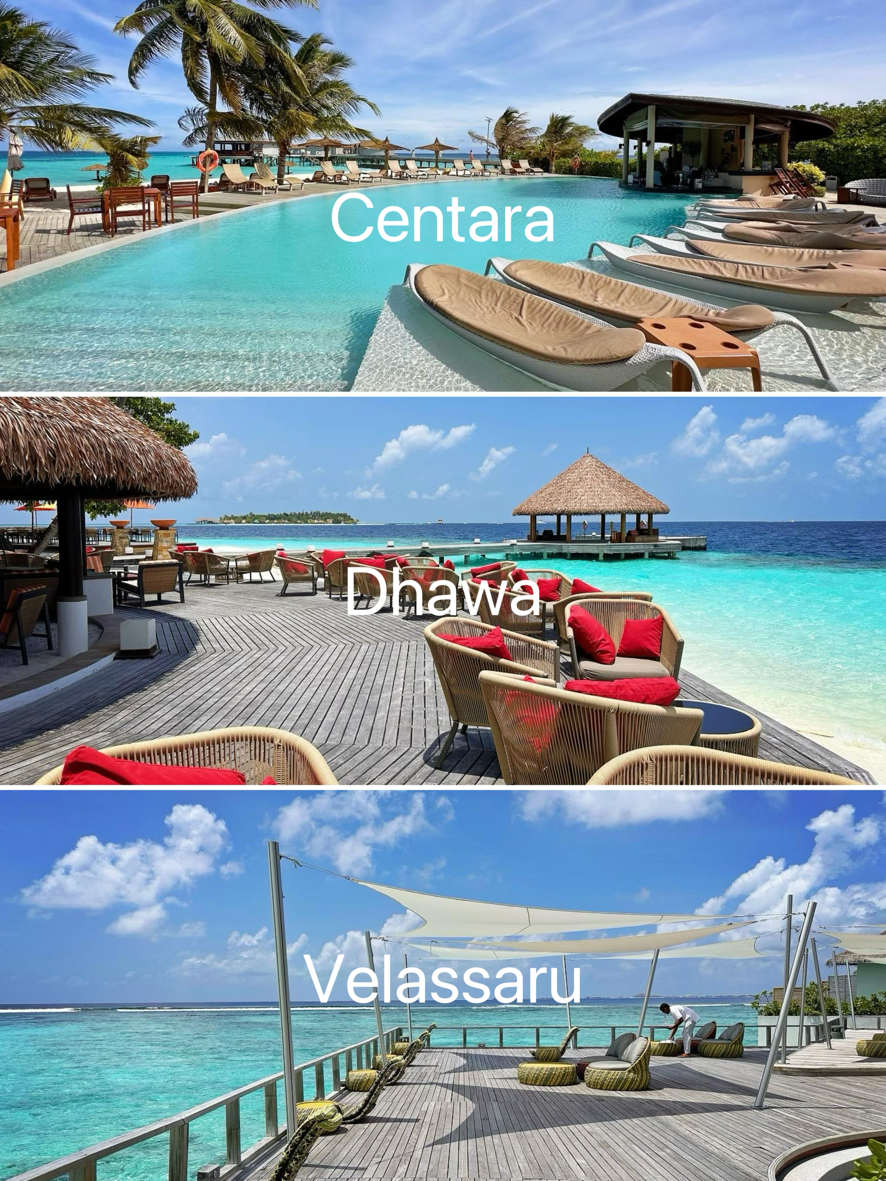 马尔代夫度假～这三家快艇就可以到的酒店很适合不想做水飞的你！