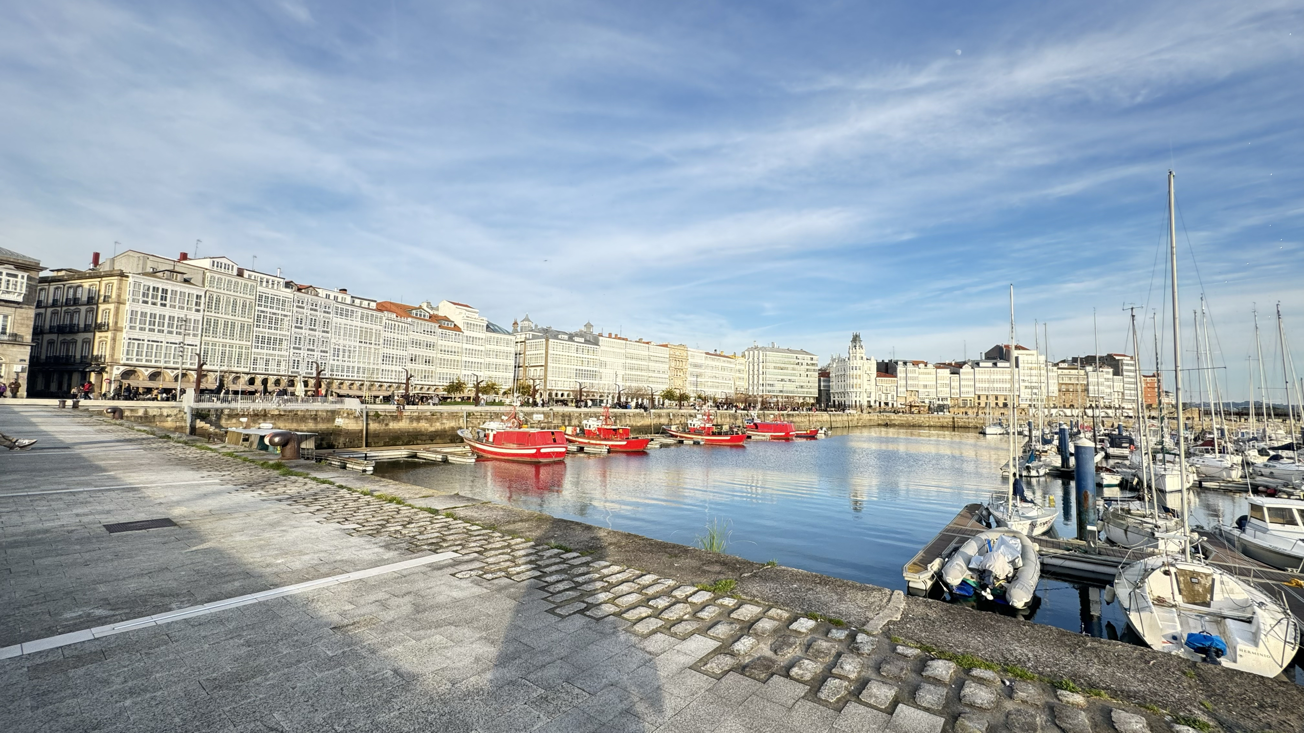 西班牙的玻璃水晶之城——拉科鲁尼亚A Coruña