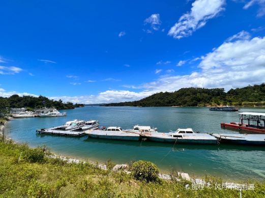 万绿湖水月湾旅游区