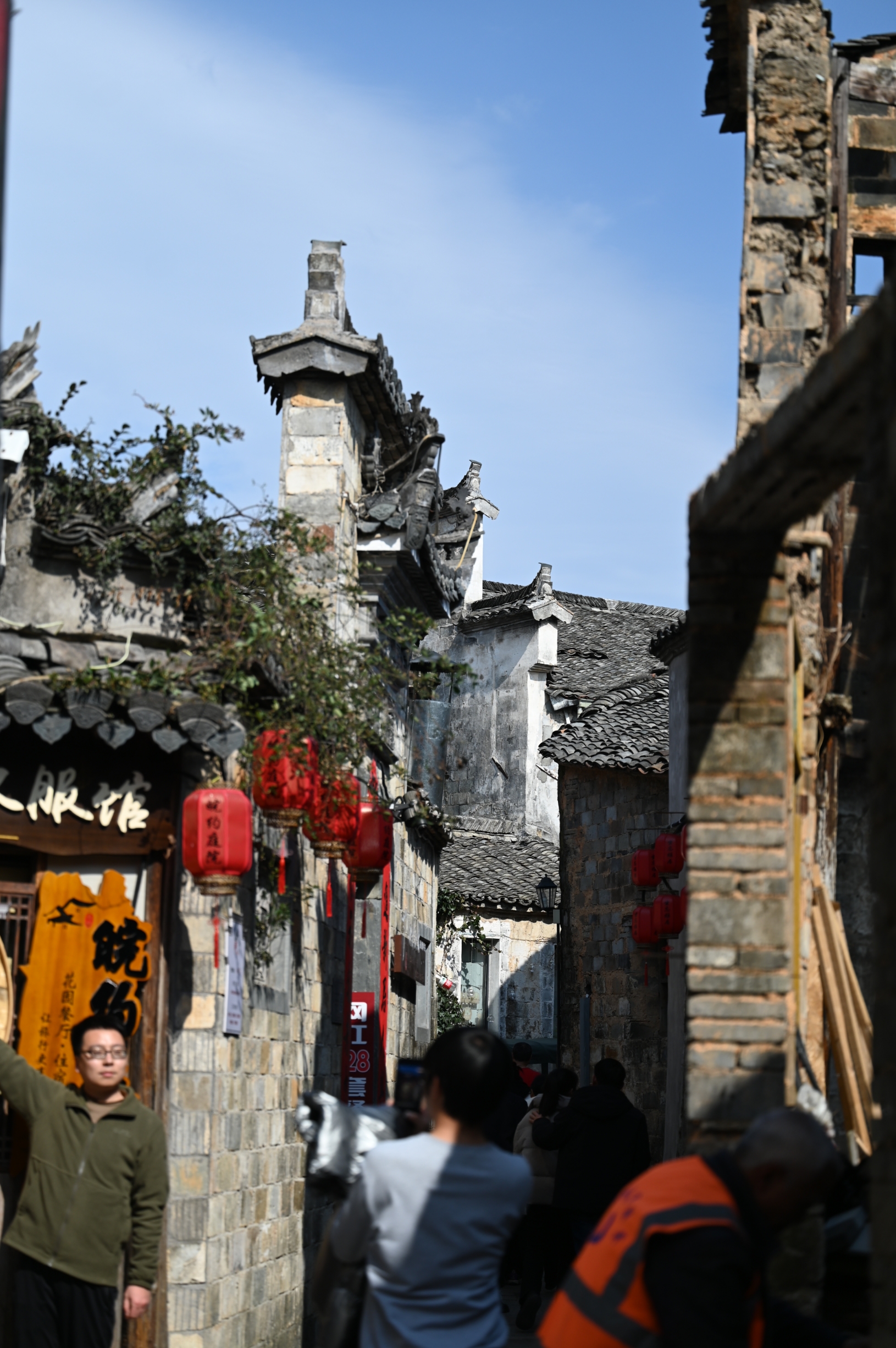 徽派建筑风，伟大的中国建筑文化