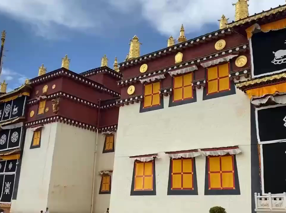 小布达拉宫 噶丹•松赞林寺