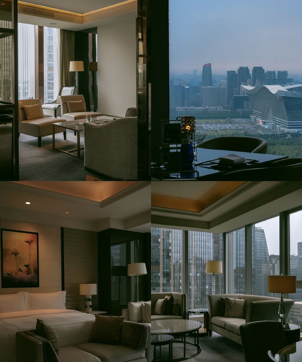 成都棕榈泉费尔蒙酒店图片