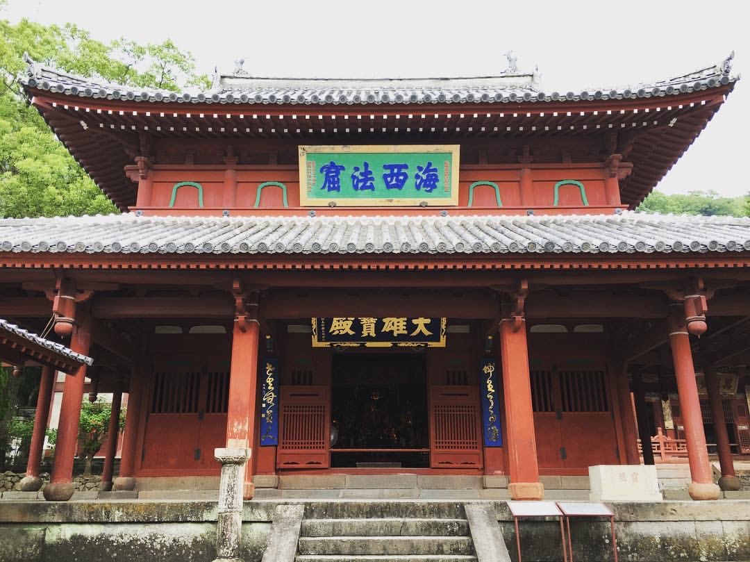 『崇福寺·心灵之旅🍃福岡博多的隐秘庭院』