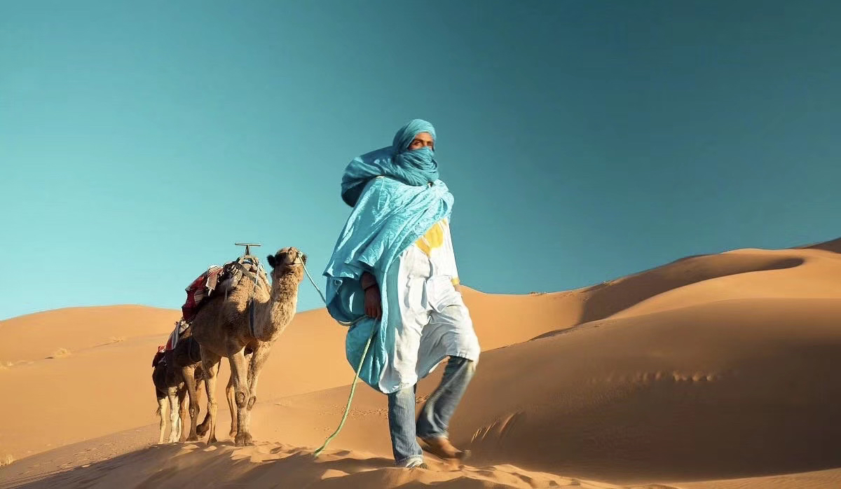 撒哈拉沙漠🏜️三毛的故事从这里开启
