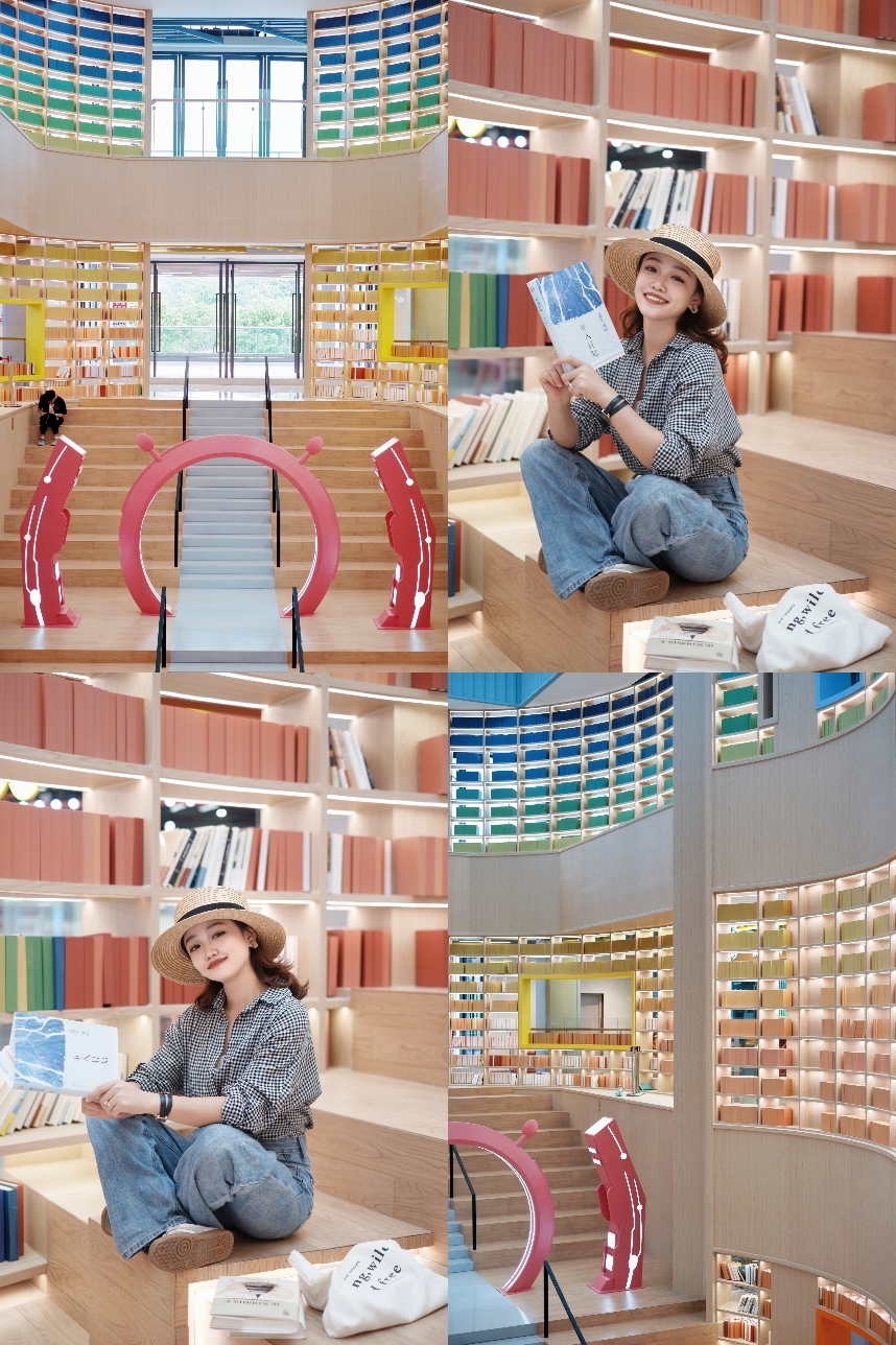 大胆预测！🌈重庆这个巨型彩虹书屋要火！