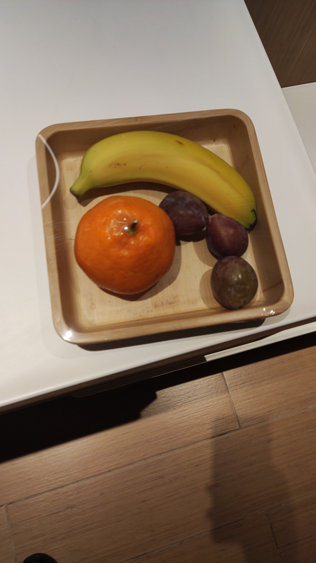 酒店送的水果
