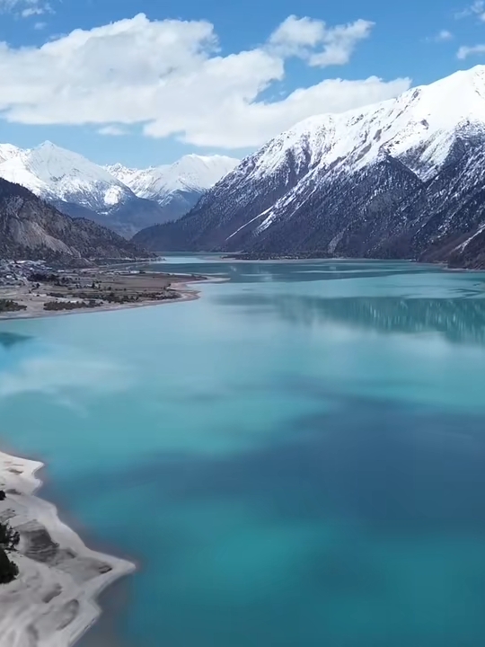 西藏旅游｜318川藏线-然乌湖