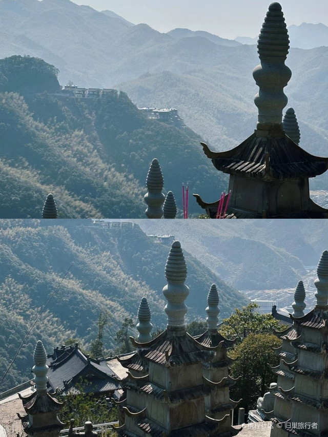 隐藏在深山的宝藏古寺,了解几百年前的文化传承!_宁海西佑寺玩法