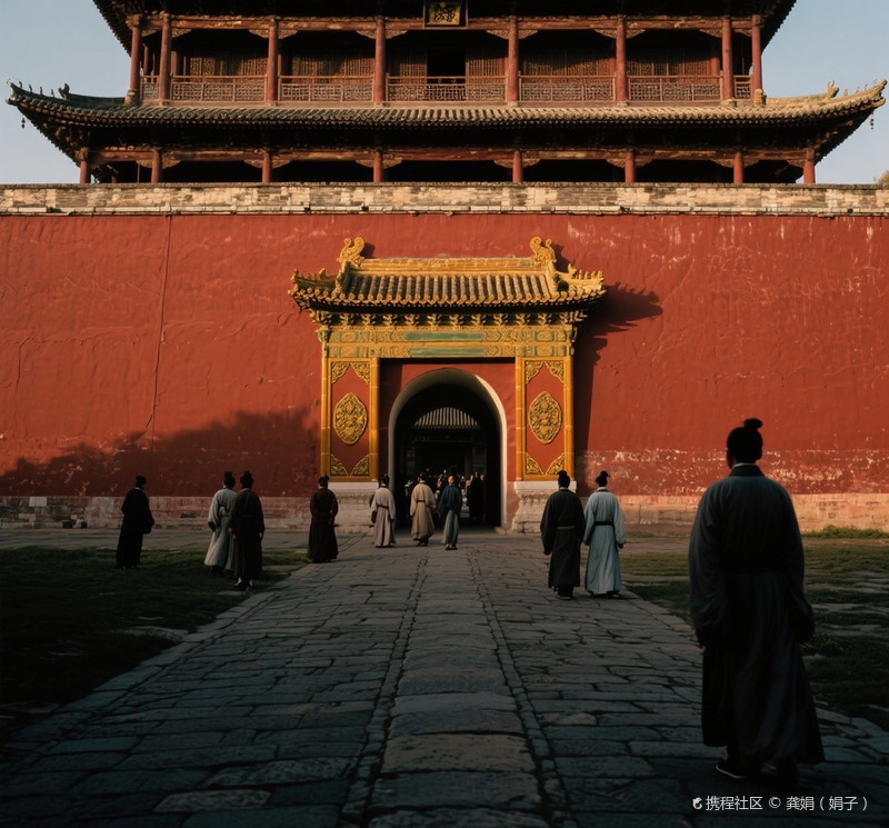 朱墙深院里的文化长卷——弘义阁🌆🦚