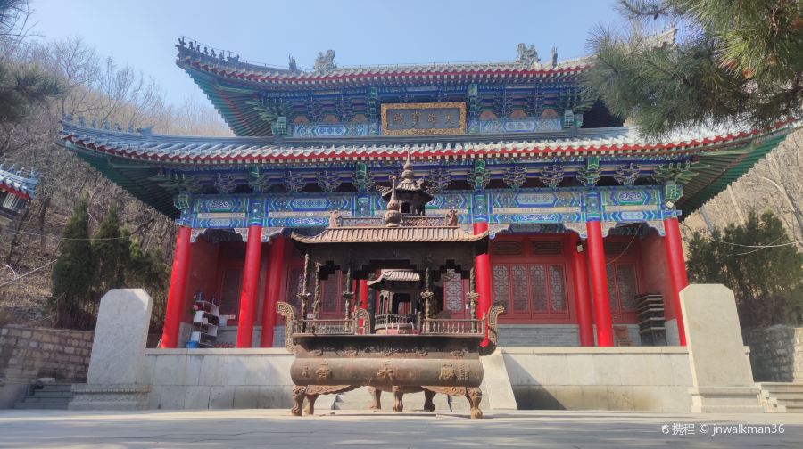 莲华山胜水禅寺