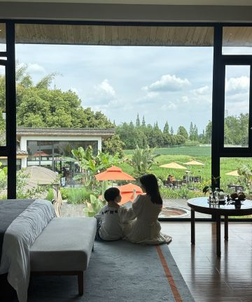大邑溪地阿兰若度假村落图片