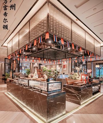 广州万富希尔顿酒店图片